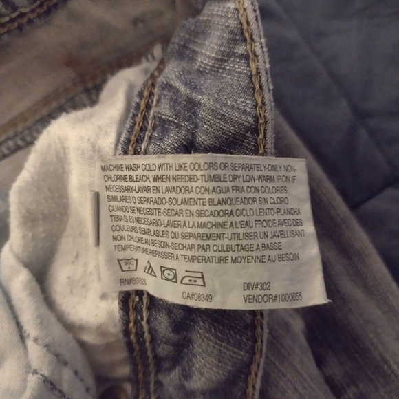 Code of Ethics Light Blue, Flare Jeans - Picture 9 of 9